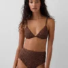 High Rise Bikini Bottom