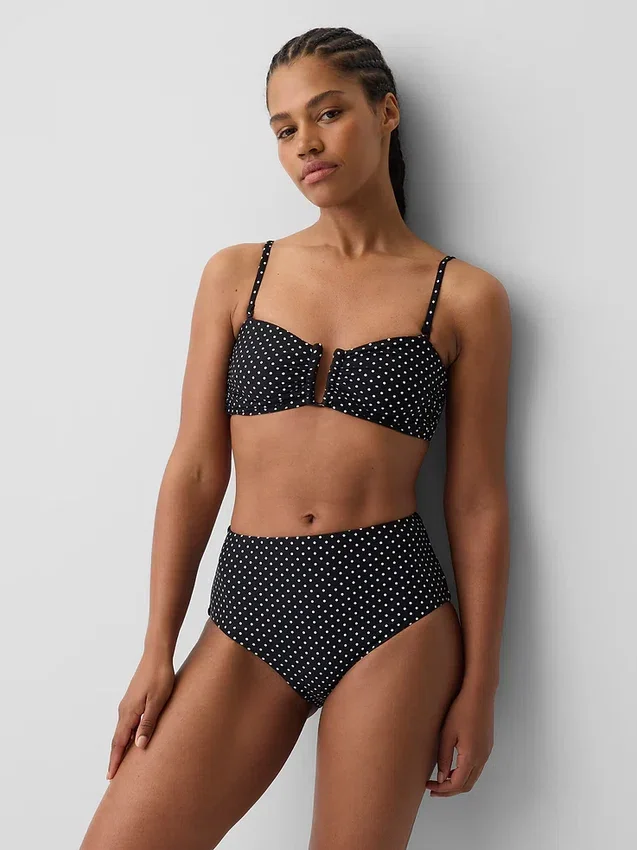 High Rise Bikini Bottom