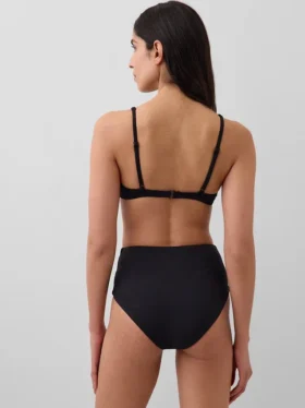High Rise Bikini Bottom