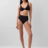 High Rise Bikini Bottom