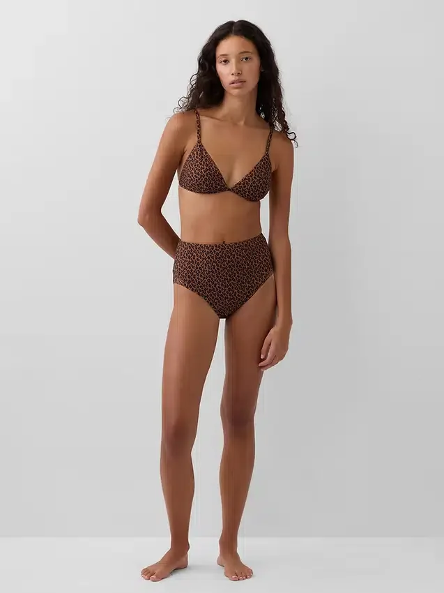 High Rise Bikini Bottom
