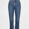 High Rise Capri Jeans