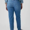 High Rise Cheeky Straight Jeans