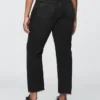 High Rise Cheeky Straight Jeans
