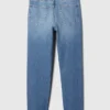 High Rise Cheeky Straight Jeans