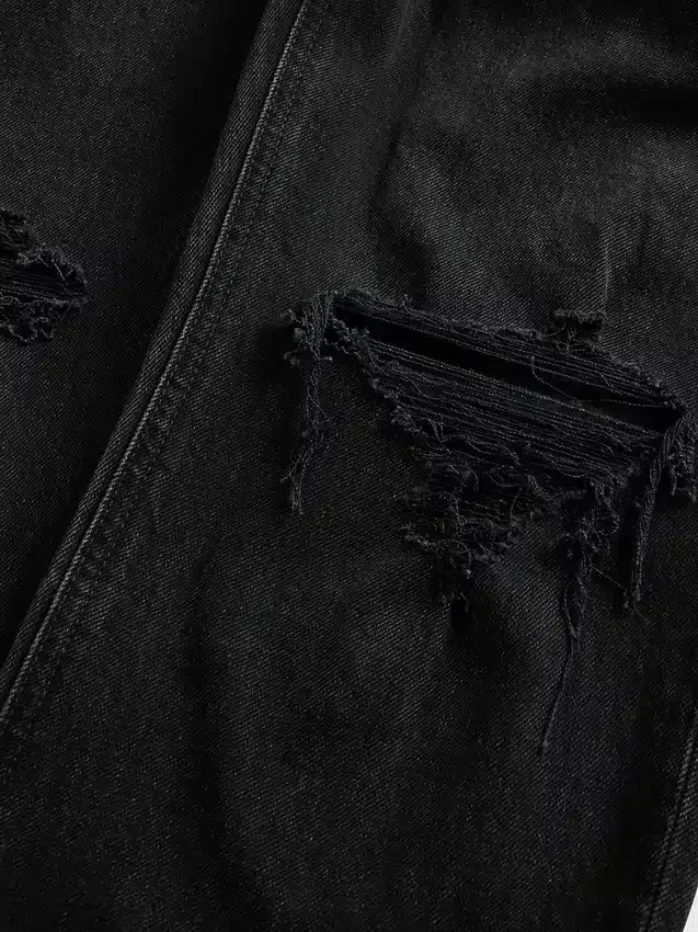 High Rise Cheeky Straight Jeans
