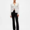 High Rise Double Knit Boot Pants