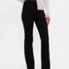 High Rise Double Knit Boot Pants