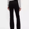 High Rise Double Knit Boot Pants
