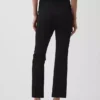 High Rise Double Knit Crop Kick Pants