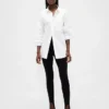 High Rise Double Knit Stirrup Pants