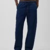 High Rise Easy Barrel Jeans