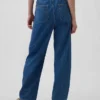 High Rise Easy Barrel Jeans