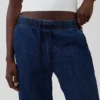 High Rise Easy Barrel Jeans
