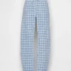High Rise Easy Barrel Jeans