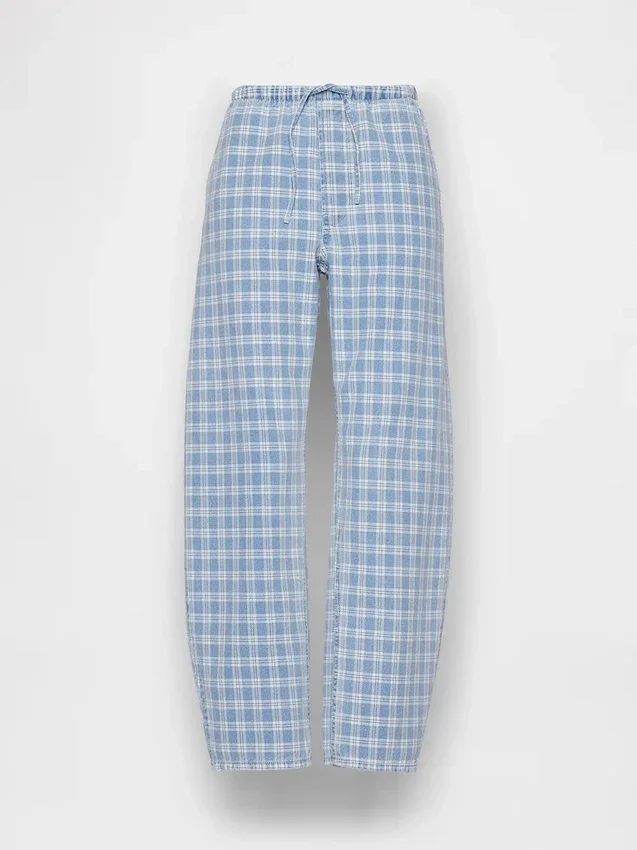 High Rise Easy Barrel Jeans