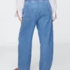 High Rise Easy Barrel Jeans