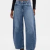 High Rise Horseshoe Jeans