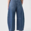 High Rise Horseshoe Jeans