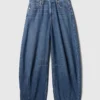 High Rise Horseshoe Jeans