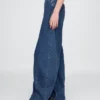 High Rise Knit Horseshoe Jeans