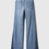 High Rise Patched '70S Flare Jeans