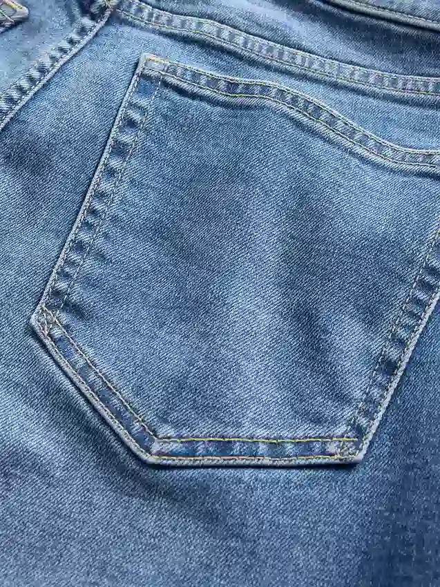High Rise Relaxed Flare Jeans