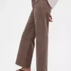 High Rise Stride Corduroy Wide-Leg Pants