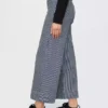 High Rise Stride Wide-Leg Ankle Jeans