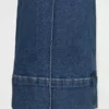High Rise Stride Wide-Leg Ankle Jeans