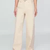 High Rise Stride Wide-Leg Jeans