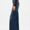 High Rise Stride Wide-Leg Jeans