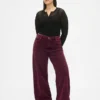 High Rise Stride Wide-Leg Jeans