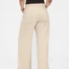 High Rise Stride Wide-Leg Jeans