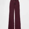 High Rise Stride Wide-Leg Jeans