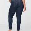 High Rise True Skinny Jeans