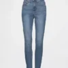 High Rise True Skinny Jeans