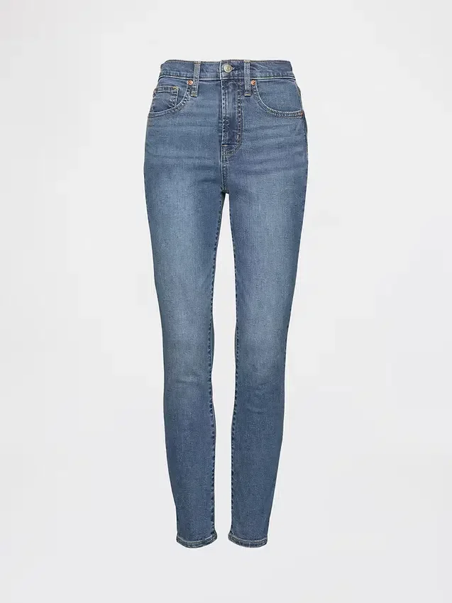 High Rise True Skinny Jeans