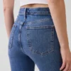 High Rise True Skinny Jeans