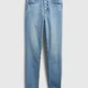 High Rise True Skinny Jeans with Secret Smoothing Pockets