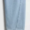 High Rise Ultrasoft Barrel Jeans
