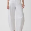 High Rise Ultrasoft Belted Horseshoe Jeans