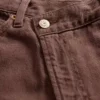 High Rise Ultrasoft Crossover Barrel Jeans