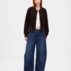 High Rise Ultrasoft Crossover Horseshoe Jeans