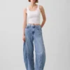 High Rise Ultrasoft Horseshoe Jeans