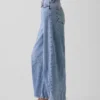 High Rise Ultrasoft Horseshoe Jeans