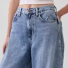 High Rise Ultrasoft Horseshoe Jeans