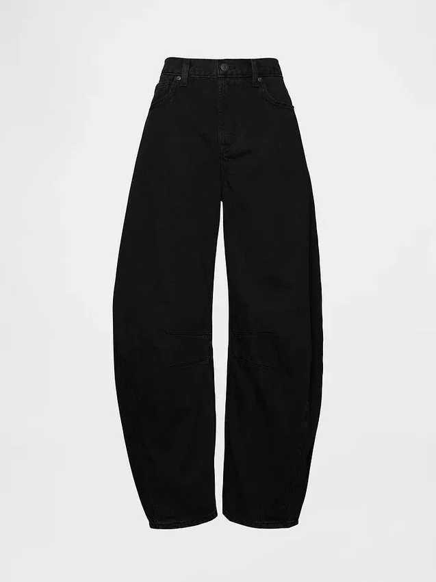 High Rise Ultrasoft Horseshoe Jeans