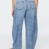 High Rise Ultrasoft Horseshoe Jeans