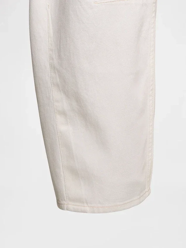 High Rise Ultrasoft Horseshoe Jeans